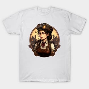 Steampunk Engineer Mechanic T-Shirt